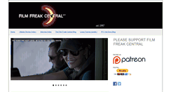 Desktop Screenshot of filmfreakcentral.net